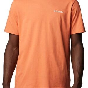 Columbia Men's Orange T-Shirt L